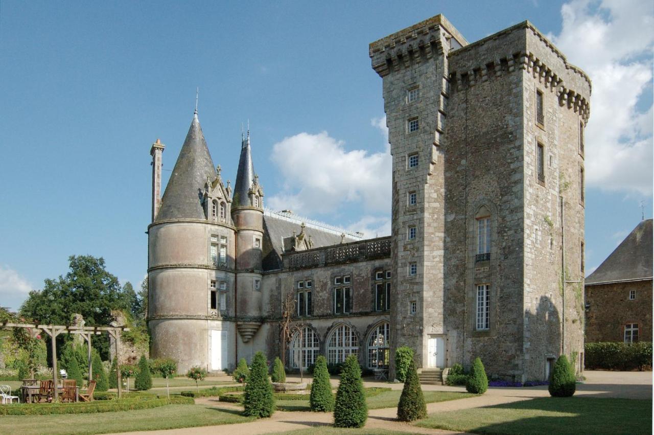 Chateau De La Flocellière Exteriér fotografie