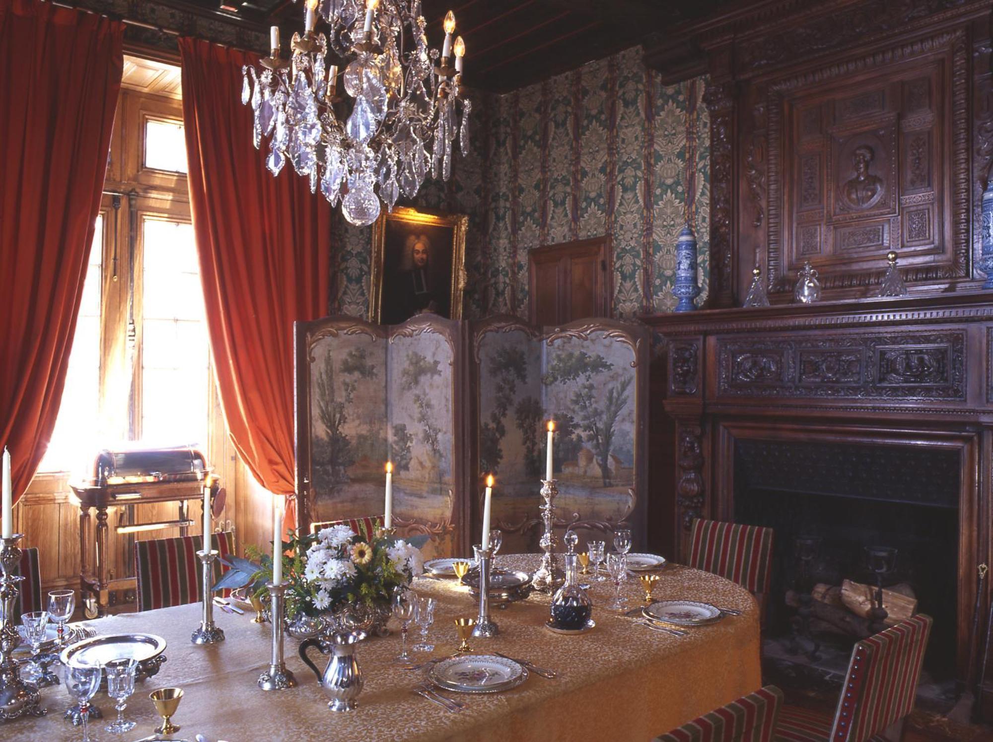 Chateau De La Flocellière Exteriér fotografie