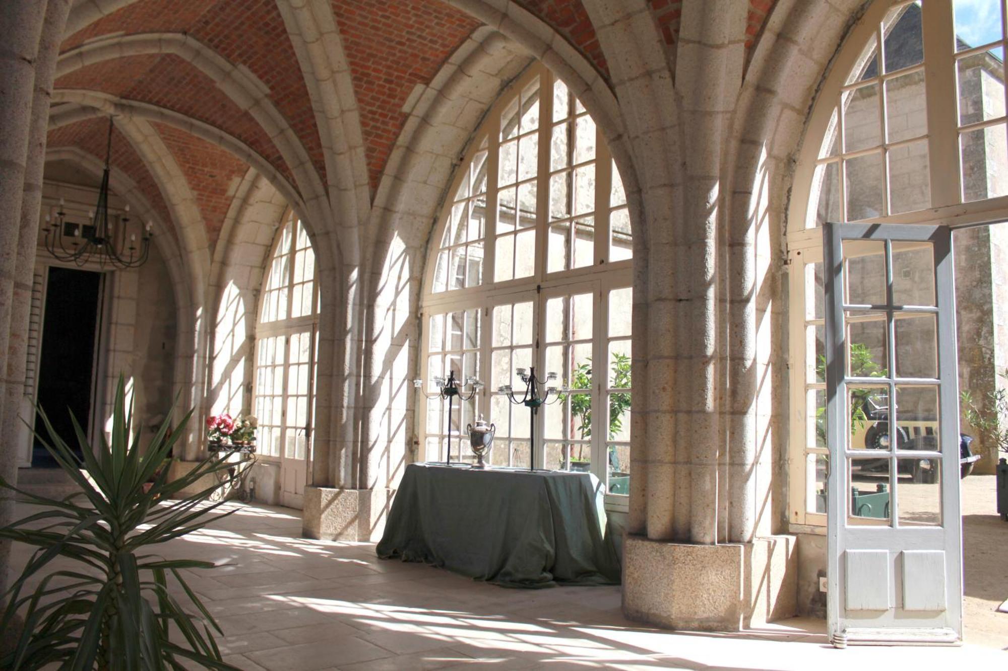 Chateau De La Flocellière Exteriér fotografie