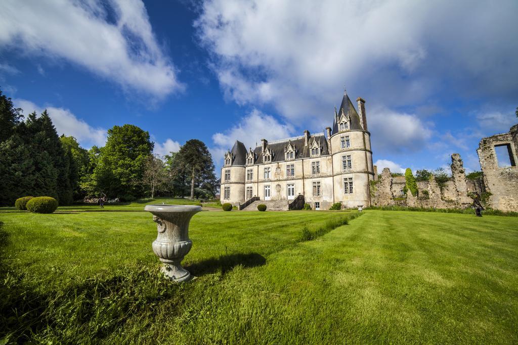 Chateau De La Flocellière Exteriér fotografie