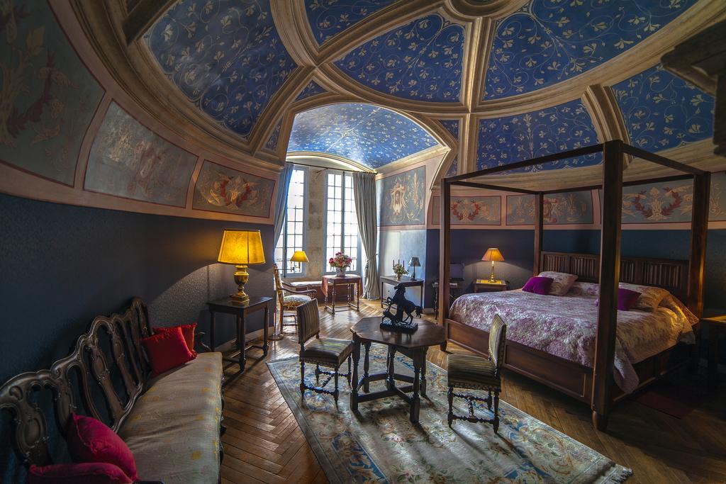 Chateau De La Flocellière Exteriér fotografie