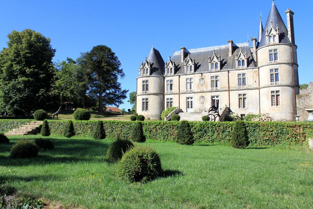 Chateau De La Flocellière Exteriér fotografie