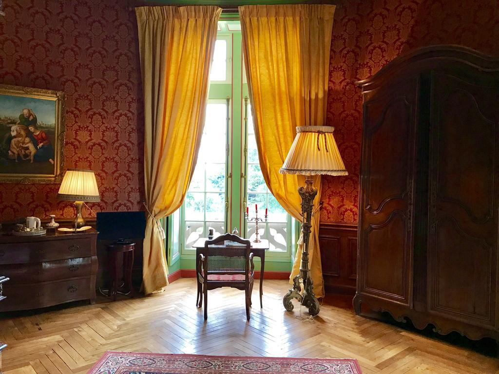 Chateau De La Flocellière Exteriér fotografie