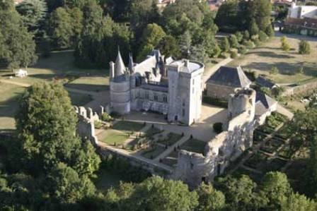 Chateau De La Flocellière Exteriér fotografie