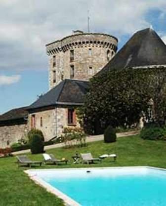 Chateau De La Flocellière Exteriér fotografie