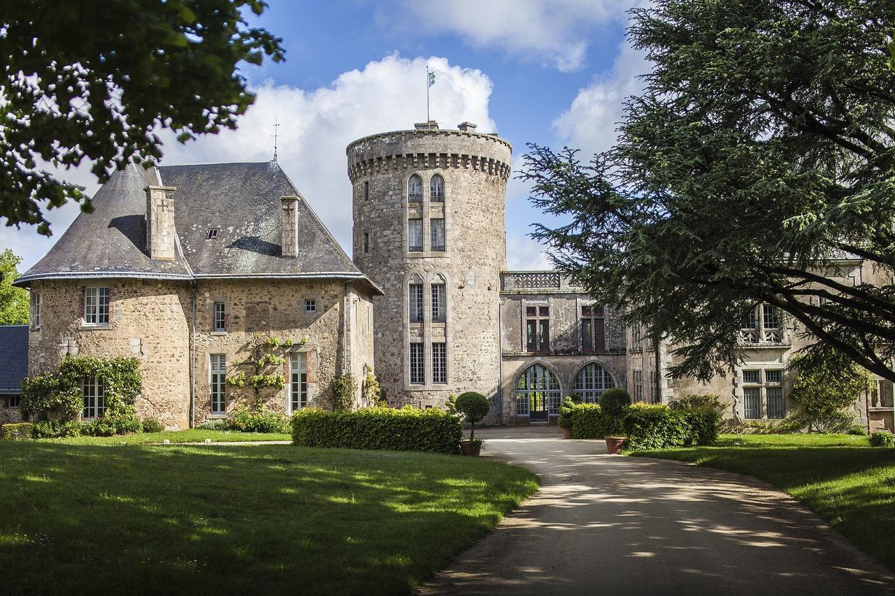 Chateau De La Flocellière Exteriér fotografie