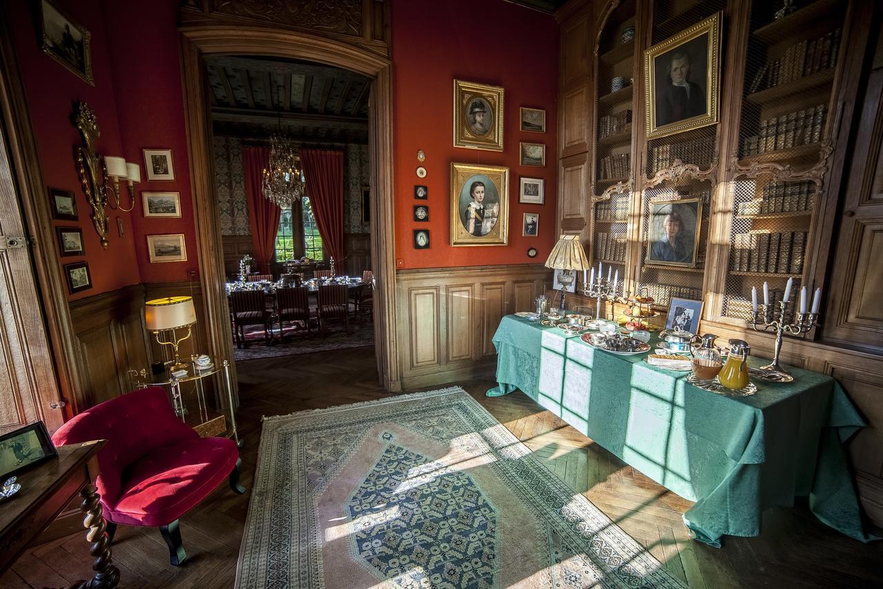 Chateau De La Flocellière Exteriér fotografie